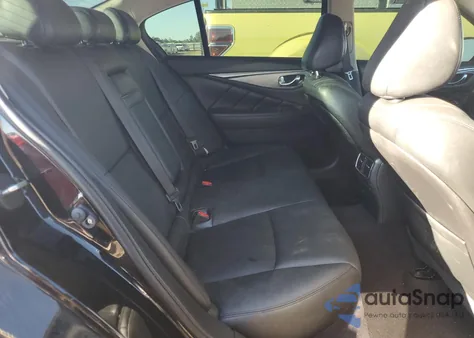 2015 Infiniti Q50 Base из США, поврежденный, VIN JN1BV7AP0FM342986